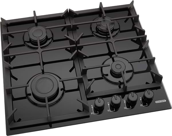 Фото - Варильна поверхня газова ELEYUS ALMADA 60 BL CF
