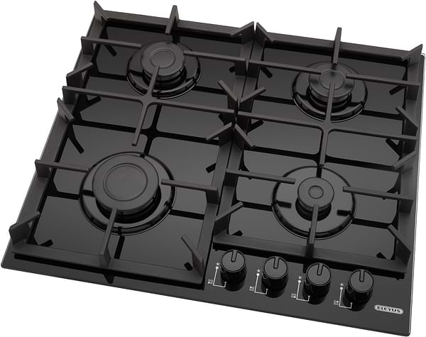 Фото - Варильна поверхня газова ELEYUS ALMADA 60 BL CF