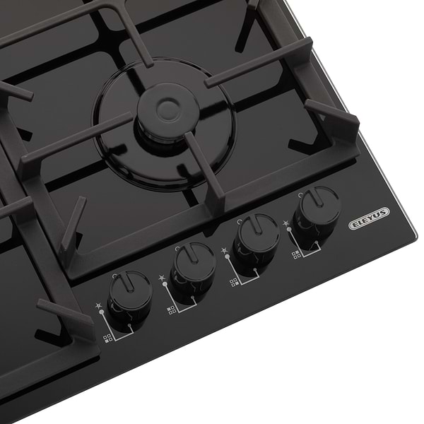 Фото - Варильна поверхня газова ELEYUS ALMADA 60 BL CF