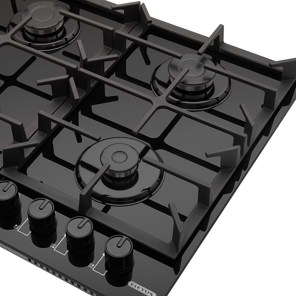 Фото - Варильна поверхня газова ELEYUS ALMADA 60 BL CF