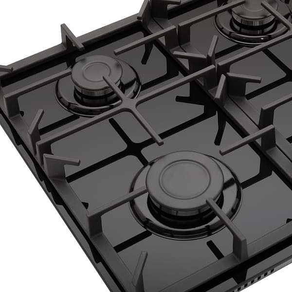 Фото - Варильна поверхня газова ELEYUS ALMADA 60 BL CF