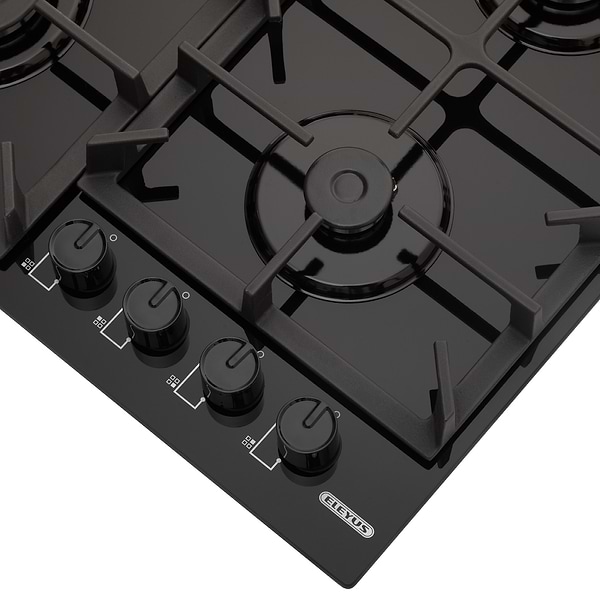 Фото - Варильна поверхня газова ELEYUS ALMADA 60 BL CF