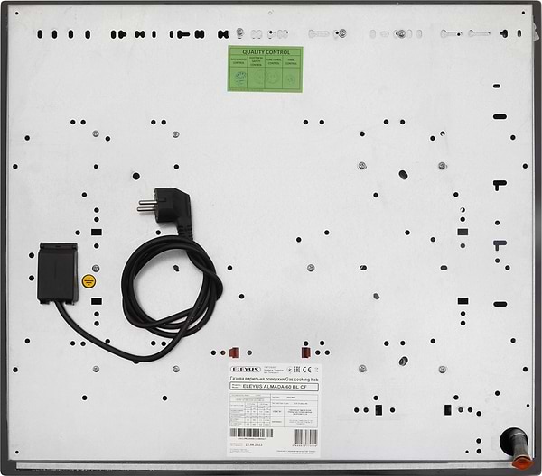 Фото - Варильна поверхня газова ELEYUS ALMADA 60 BL CF