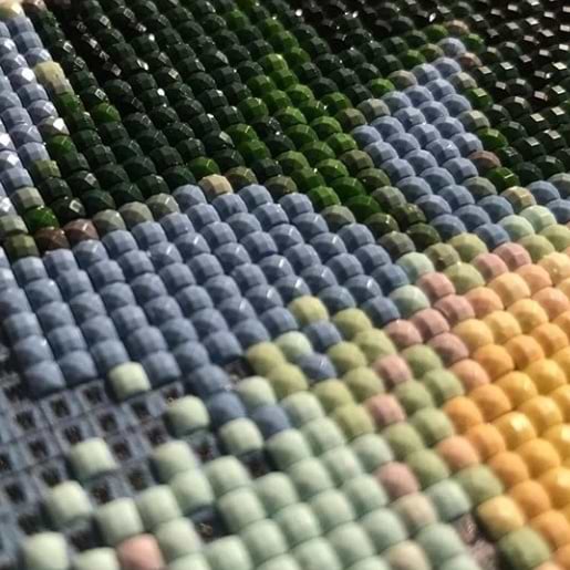 Фото - Алмазний живопис Ideyka "Вінсент Ван Гог" 40х50см (AMO7007)