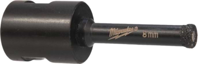 Коронка по керамограніту Milwaukee Diamond Max 8 мм (4932471760)