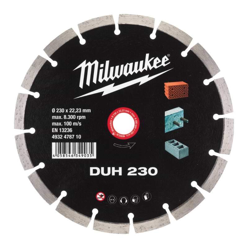 Диск алмазный Milwaukee DUH 230 (4932478710)