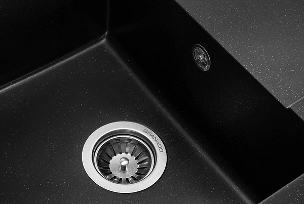 Фото - Мойка кухонная GRANADO Almeria Black Shine