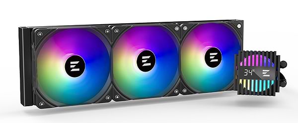 Фото - Водяная система охлаждения Zalman Alpha 2 A36 Black