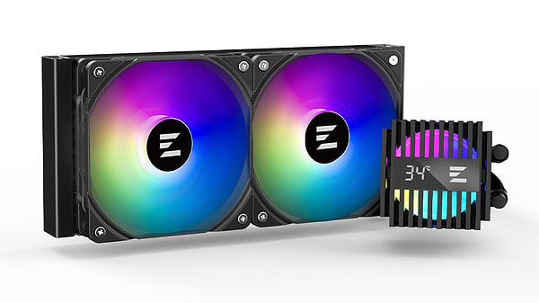 Фото - Водяная система охлаждения Zalman Alpha 2 A24 Black