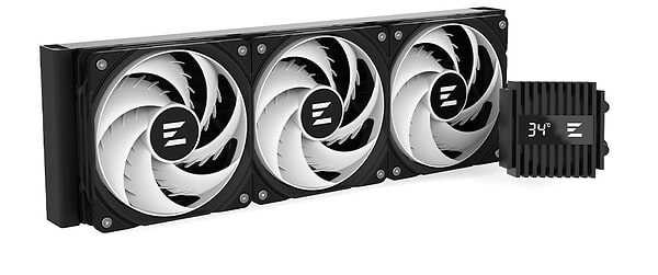 Фото - Водяная система охлаждения Zalman Alpha 2 A36 Black