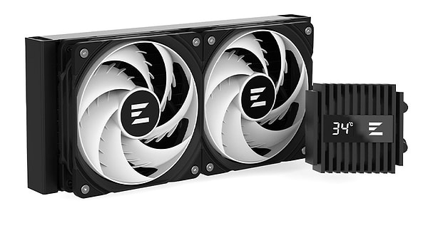 Фото - Водяная система охлаждения Zalman Alpha 2 A24 Black