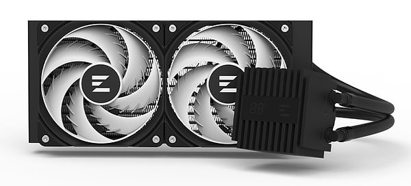 Фото - Водяная система охлаждения Zalman Alpha 2 A24 Black