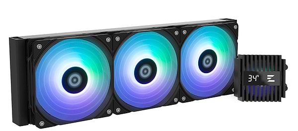 Фото - Водяная система охлаждения Zalman Alpha 2 A36 Black