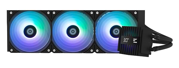 Фото - Водяная система охлаждения Zalman Alpha 2 A36 Black