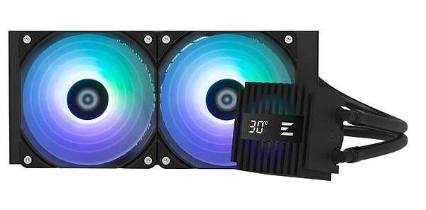 Фото - Водяная система охлаждения Zalman Alpha 2 A24 Black