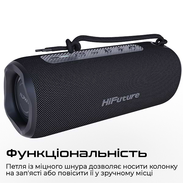 Фото - Уценка - Портативная акустика HiFuture alpha.black