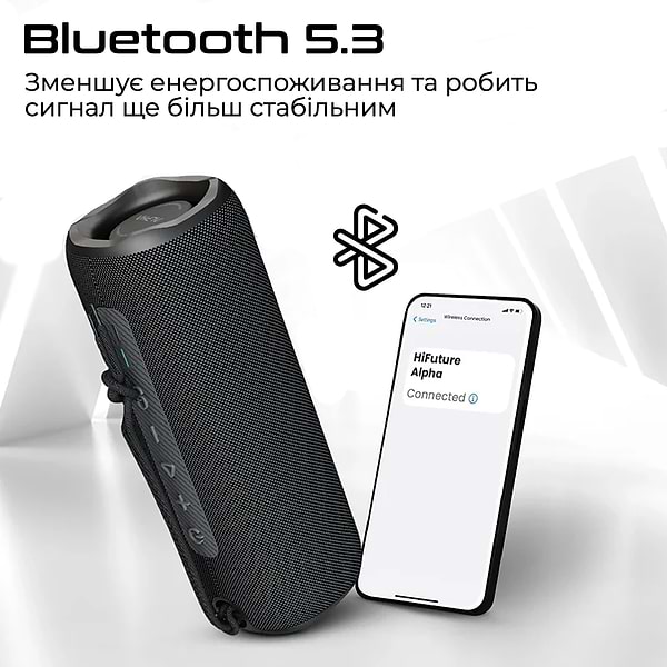 Фото - Уценка - Портативная акустика HiFuture alpha.black