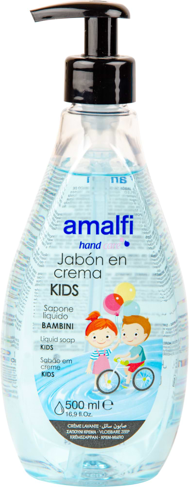 Фото - Мило рідке дитяче Amalfi KIDS 500 мл (ALSKi500)
