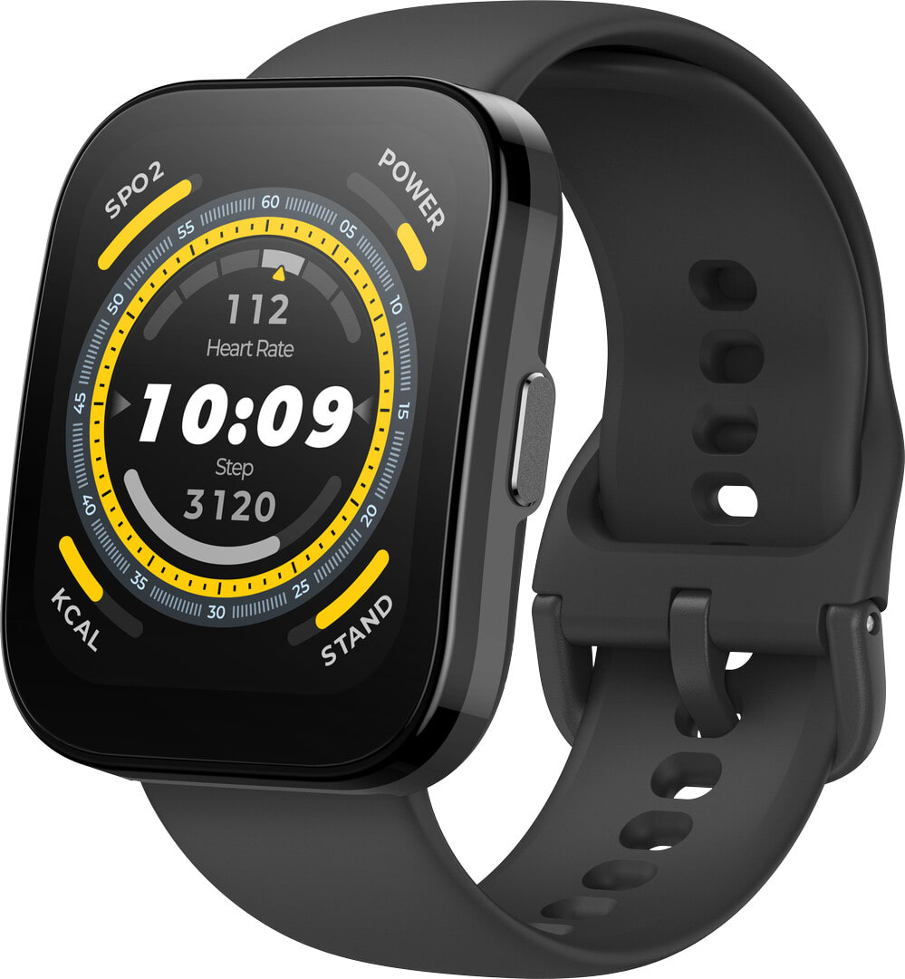 Смарт-часы Amazfit Bip 5 Soft Black - Фото 1