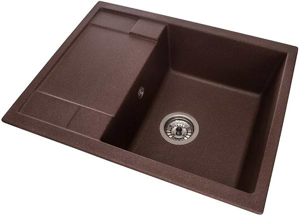 Фото - Мойка кухонная GRANADO Altea Marron