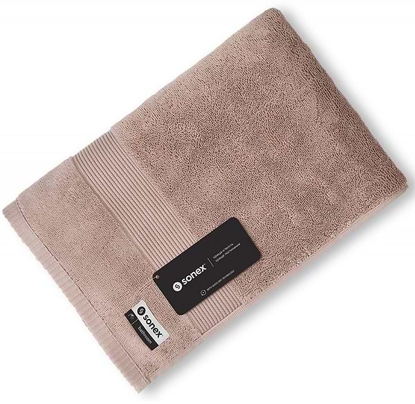 Фото - Рушник банний Sonex 70x140 см Altea Дюна (SO102473) Фото - Рушник банний Sonex 70x140 см Altea Дюна (SO102473)