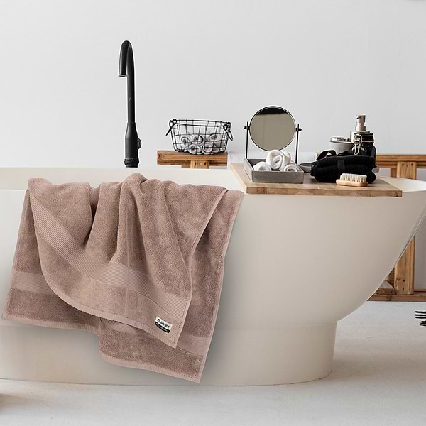 Фото - Рушник банний Sonex 70x140 см Altea Дюна (SO102473)