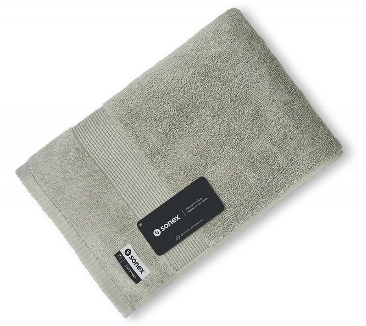 Рушник банний Sonex 70x140 см Altea Евкаліпт (SO102509) - Фото 1