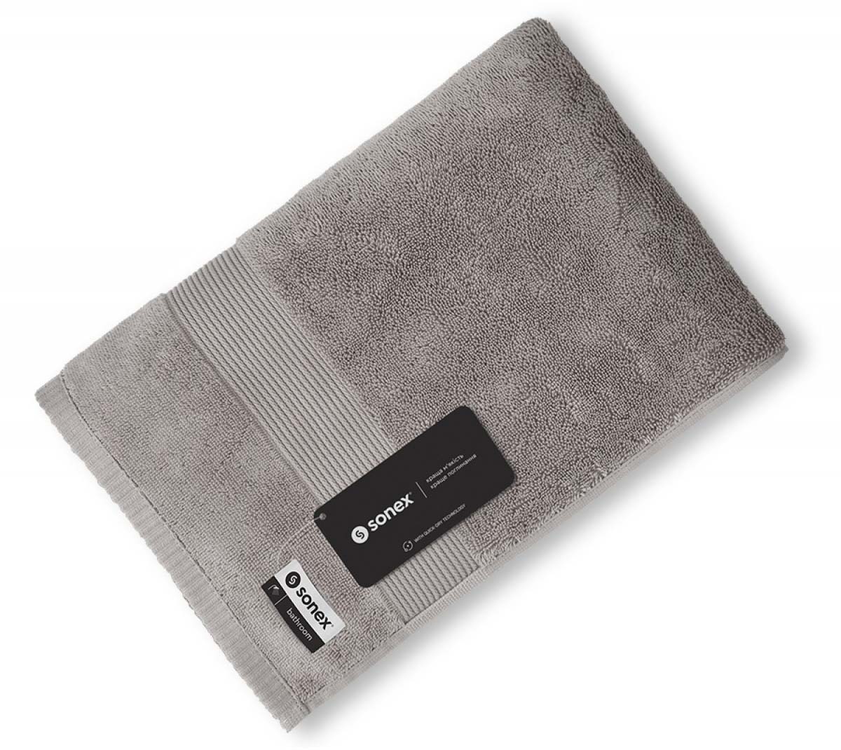 Рушник банний Sonex 70x140 см Altea графіт (SO102471)