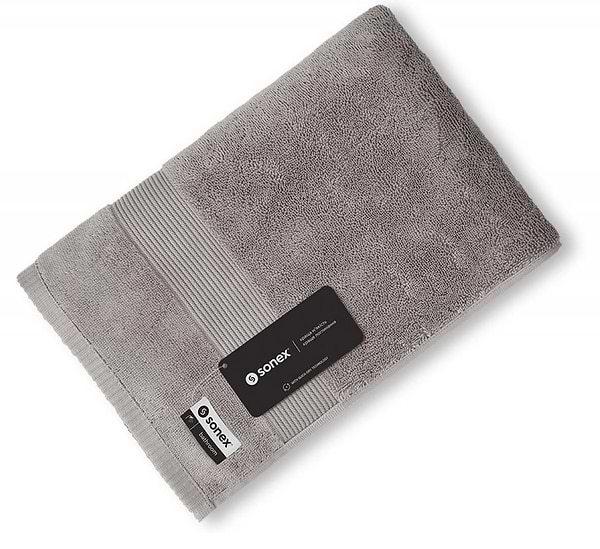 Фото - Полотенце банное Sonex 50x90 см Altea графит (SO102470)