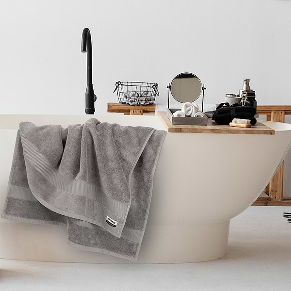 Фото - Полотенце банное Sonex 50x90 см Altea графит (SO102470)