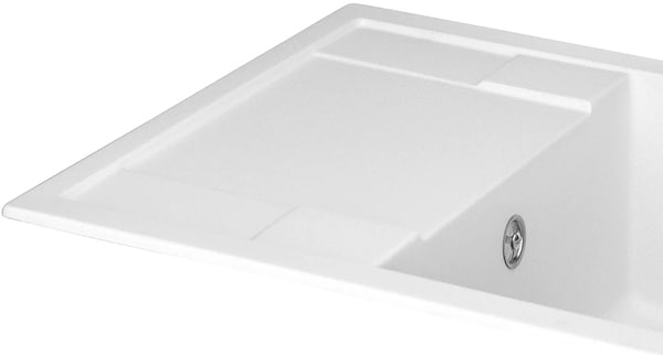 Фото - Мойка кухонная GRANADO Altea White