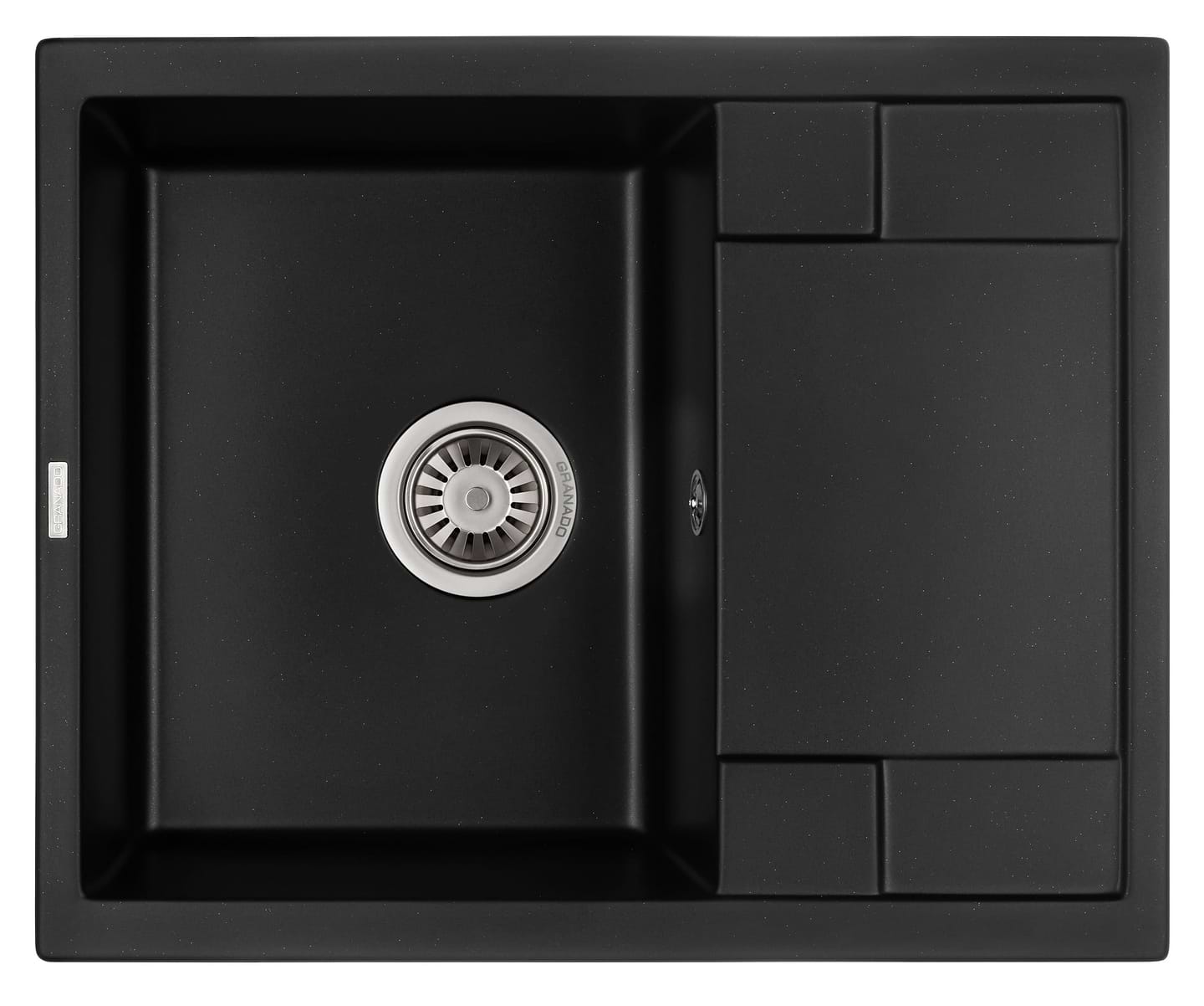Мойка кухонная GRANADO Altea Black Shine - Фото 1