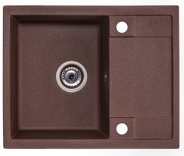 Фото - Мойка кухонная GRANADO Altea Marron
