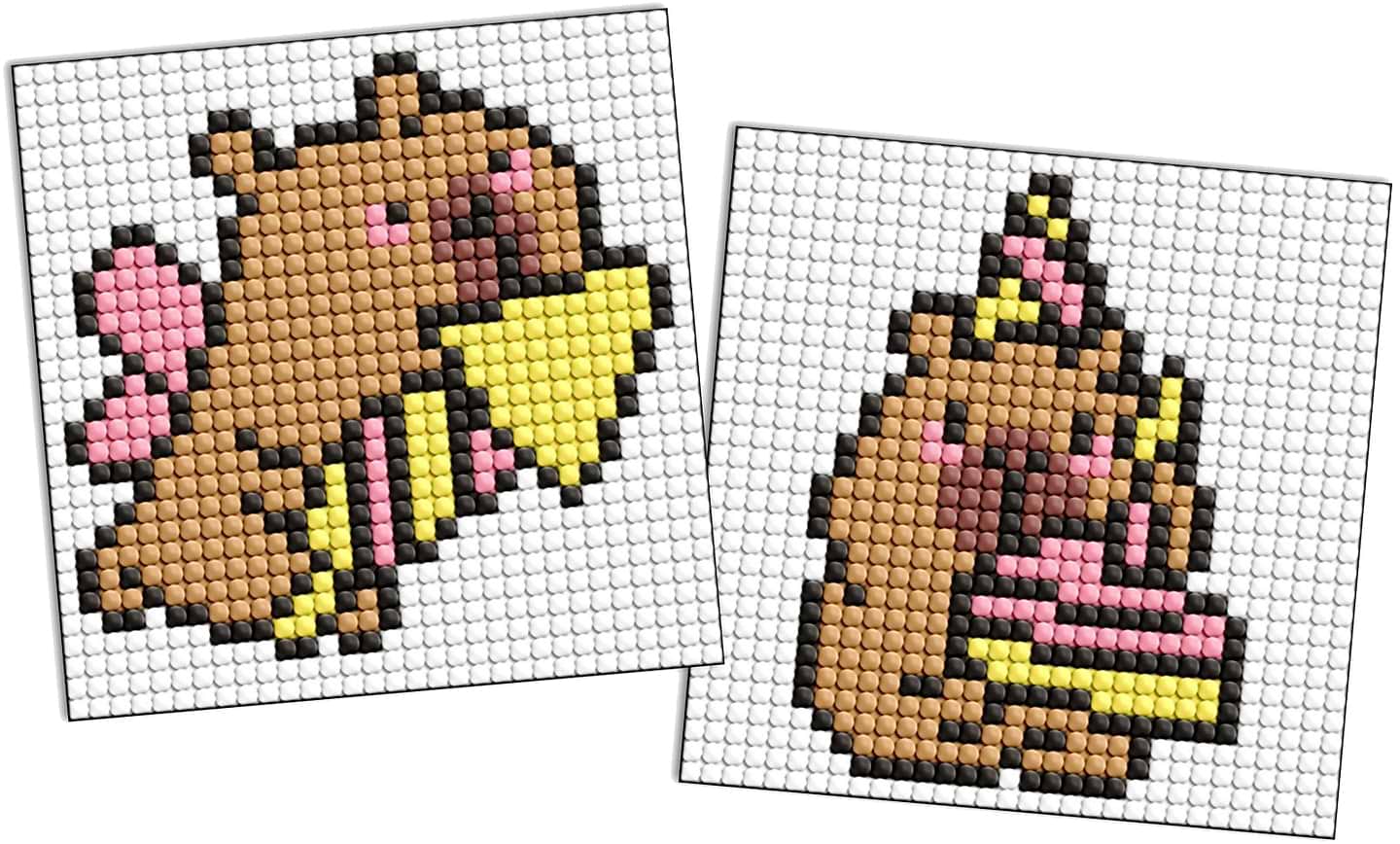 Набор для изготовления декора Ideyka Капибара 1 9х9 см (AMS1112)