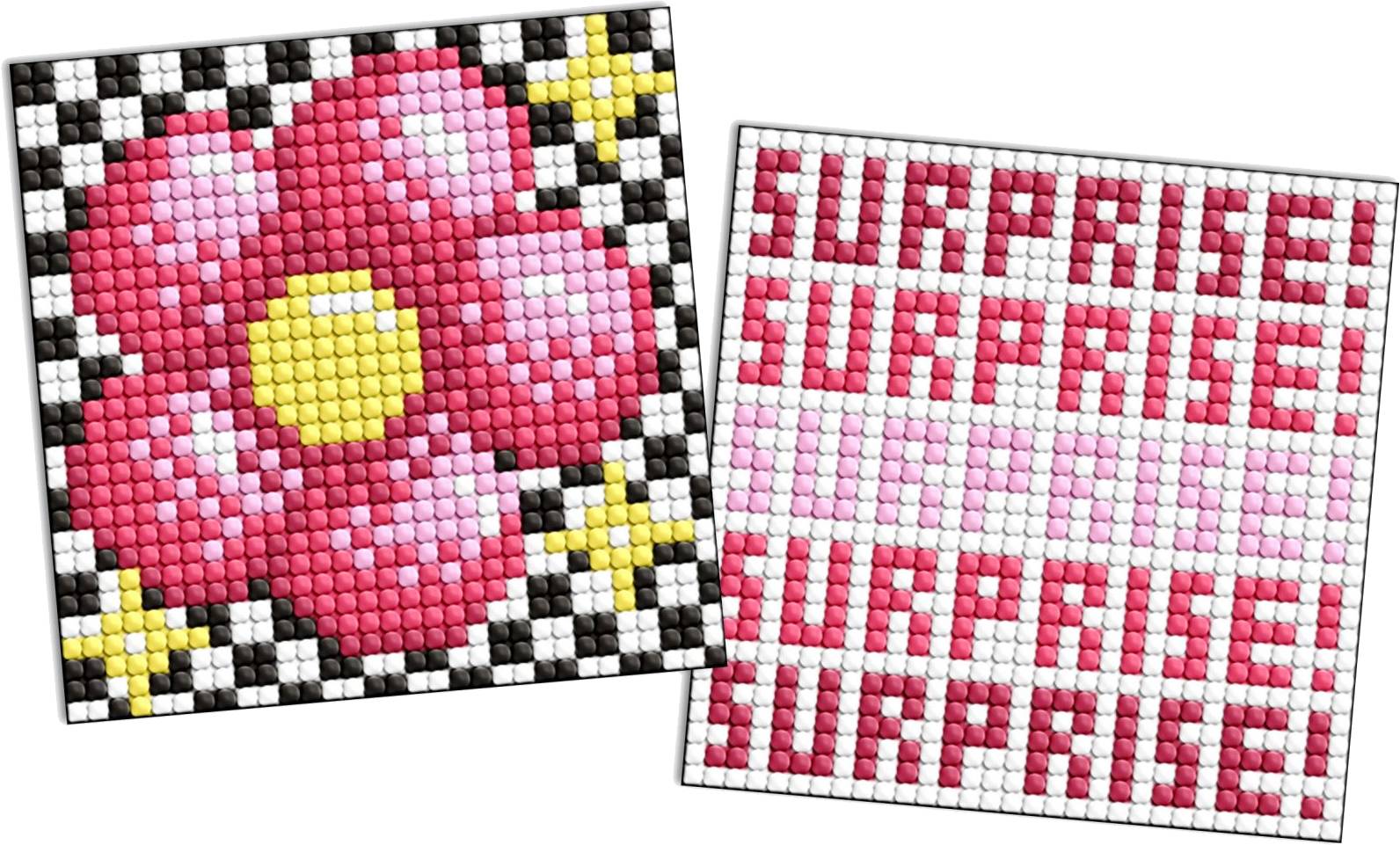 Набор для изготовления декора Ideyka LOL Surprise! Цветок и сюрприз 9х9 см. (AMS1182)