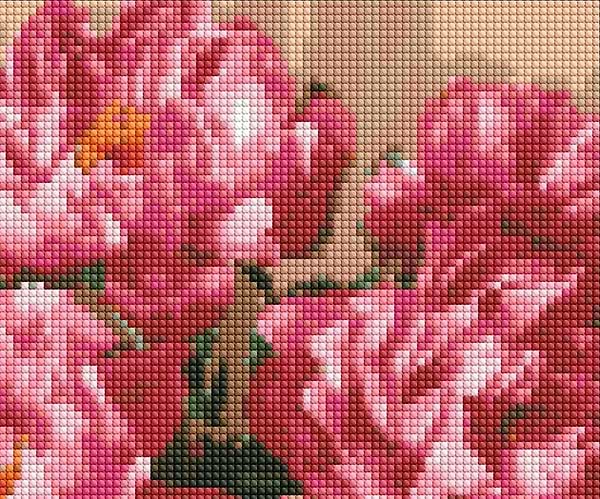 Фото - Алмазний живопис Ideyka "Ранкова насолода" 40х50см (AMO7082)