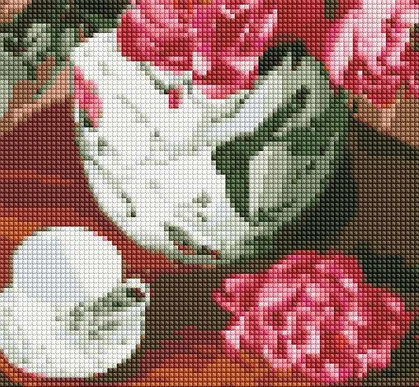 Фото - Алмазний живопис Ideyka "Ранкова насолода" 40х50см (AMO7082)