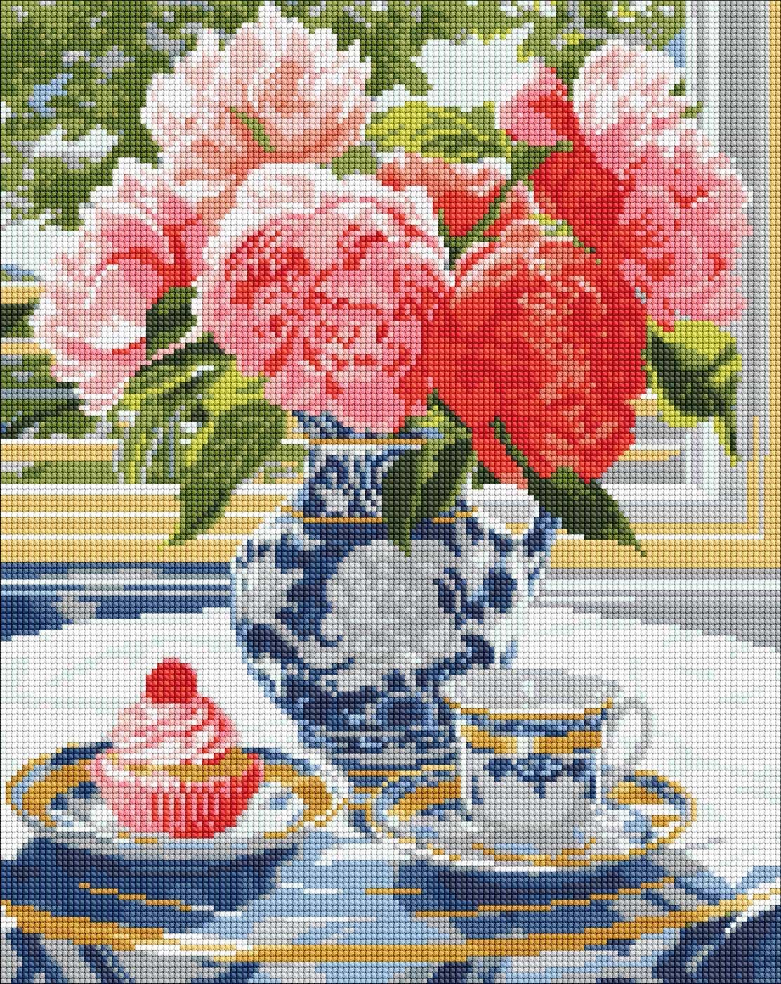 Алмазная живопись Ideyka Солодкий сюрприз 40х50 см (AMO7977)