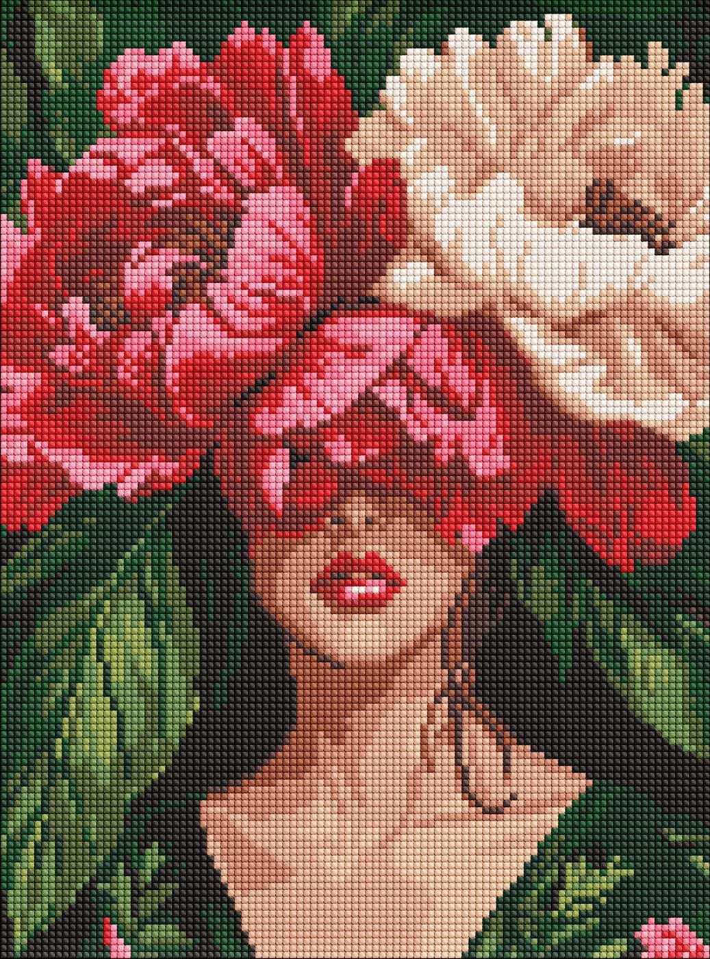 Купити Алмазний живопис Ideyka Загадкові півонії 30x40 см (AMO8157) - Фото 1 Алмазний живопис Ideyka Загадкові півонії 30x40 см (AMO8157) - Фото 1