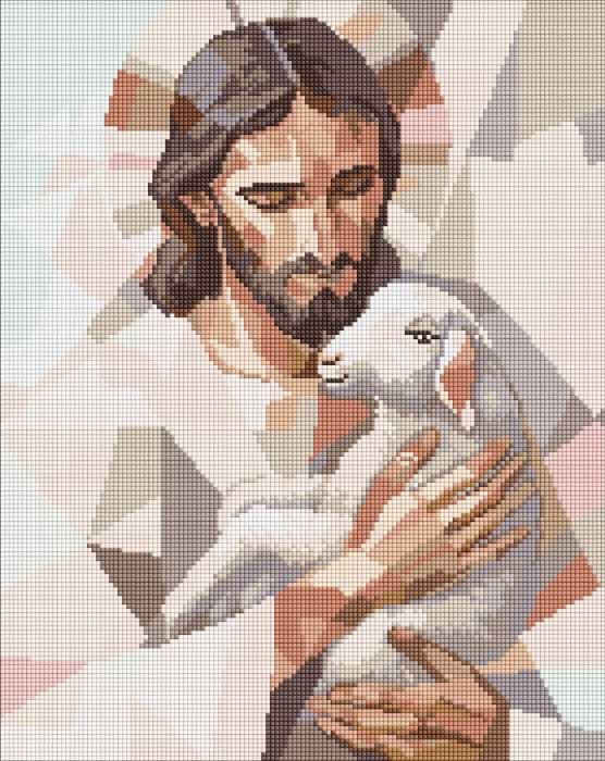 Алмазная живопись Ideyka Гармония света 40х50 см (AMO8189)