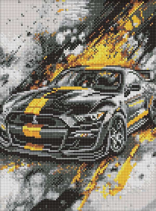 Фото - Алмазная живопись Ideyka Спортивный стиль 30х40 см (AMO8237)