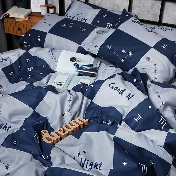 Фото - Пододеяльник двуспальный Moon&Star Premium Zodiac Dream 175x210 см (MS-870000902)