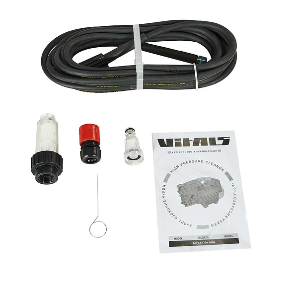 Фото - Минимойка VITALS Master Am 6.5-120w turbo