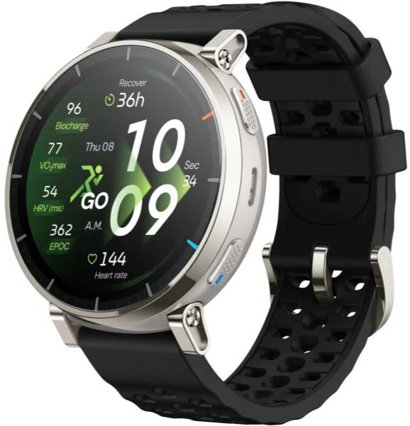 Смарт-часы Amazfit Active 3 Premium (W2559GL1N) Silver