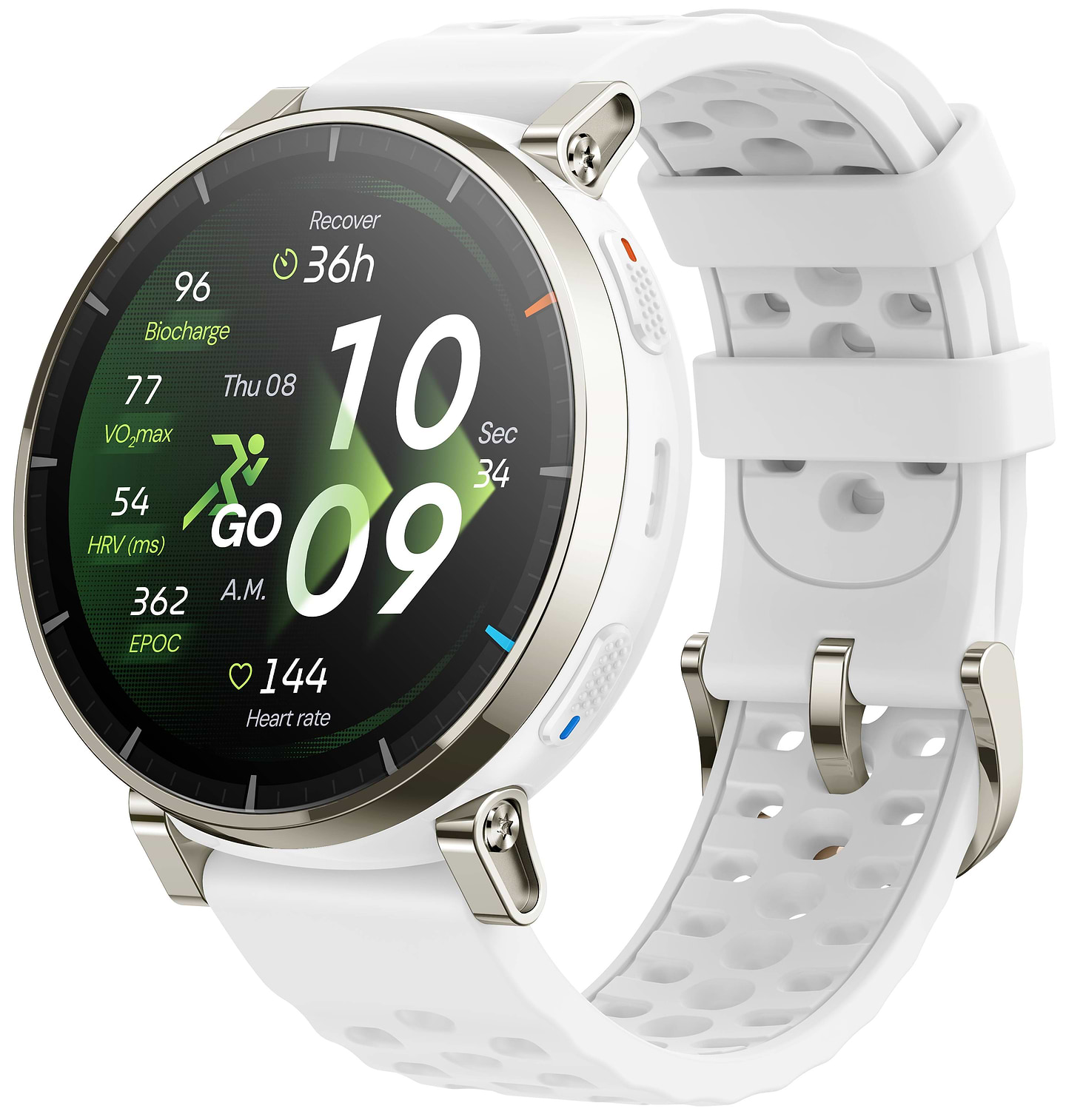 Смарт-часы Amazfit Active 3 Premium (W2559GL3N) White