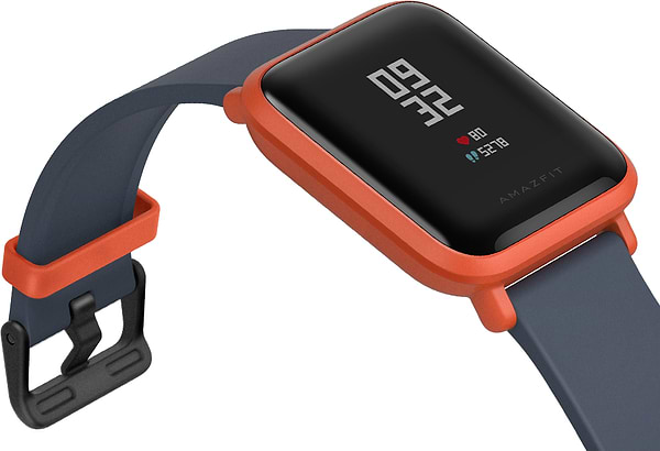Фото - Смарт-часы Amazfit Bip Cinnabar Red А1608/ UYG 4022RT