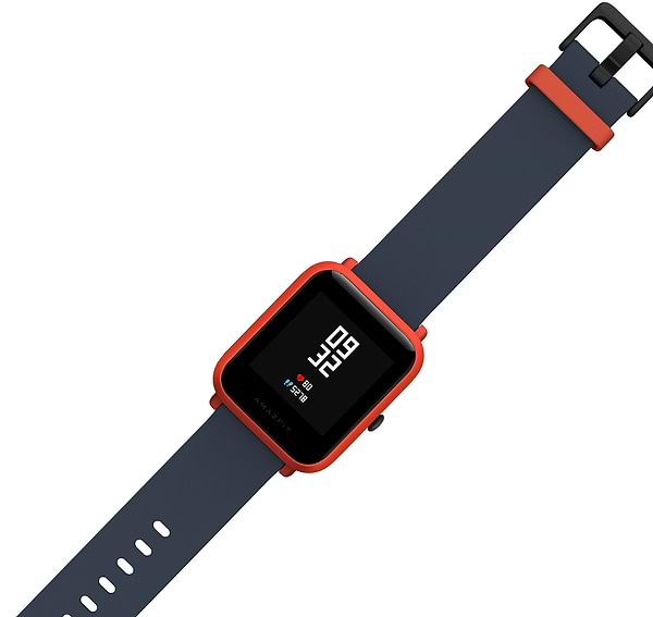 Фото - Смарт-часы Amazfit Bip Cinnabar Red А1608/ UYG 4022RT