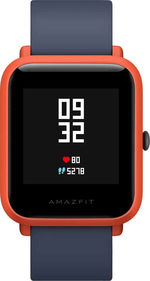 Фото - Смарт-часы Amazfit Bip Cinnabar Red А1608/ UYG 4022RT