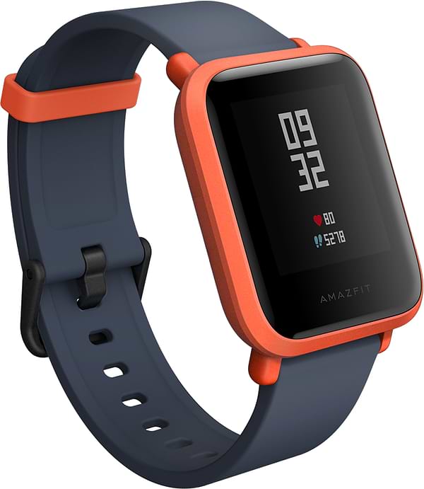 Фото - Смарт-часы Amazfit Bip Cinnabar Red А1608/ UYG 4022RT