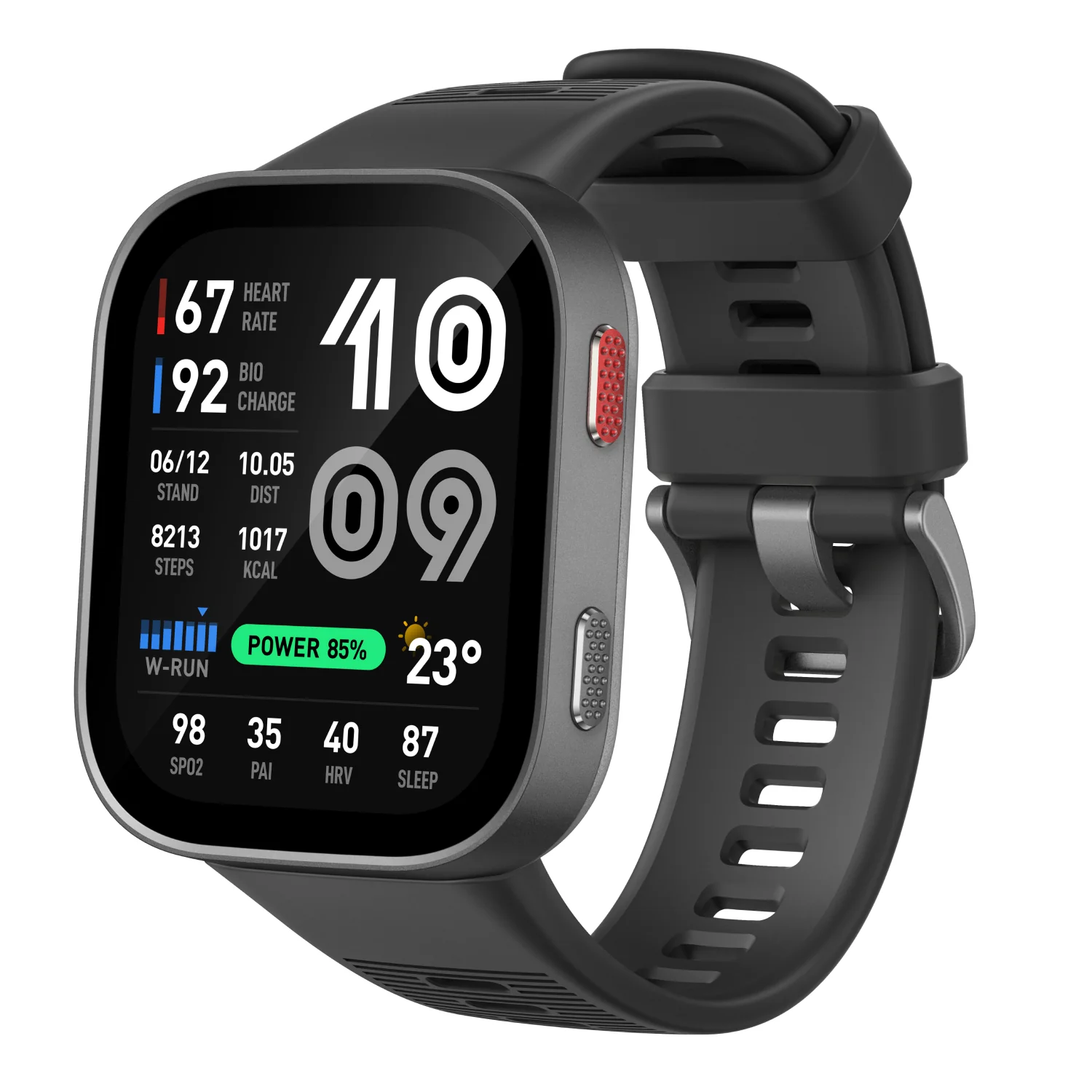 Смарт-годинник Amazfit Bip Max Carbon Gray